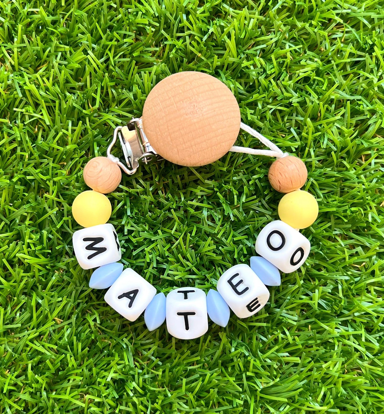 Chupeteros personalizados de silicona