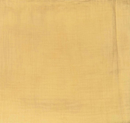 Amarillo pastel muselina