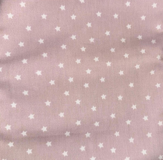 Rosa con estrellitas