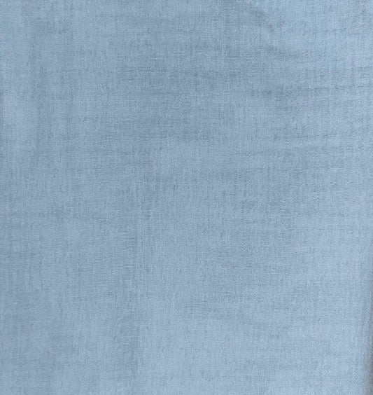 Azul bebé muselina
