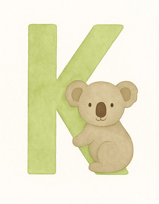 Letra K