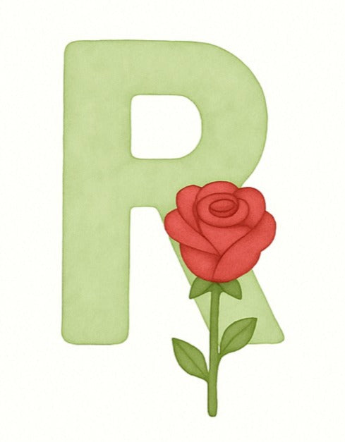 Letra R